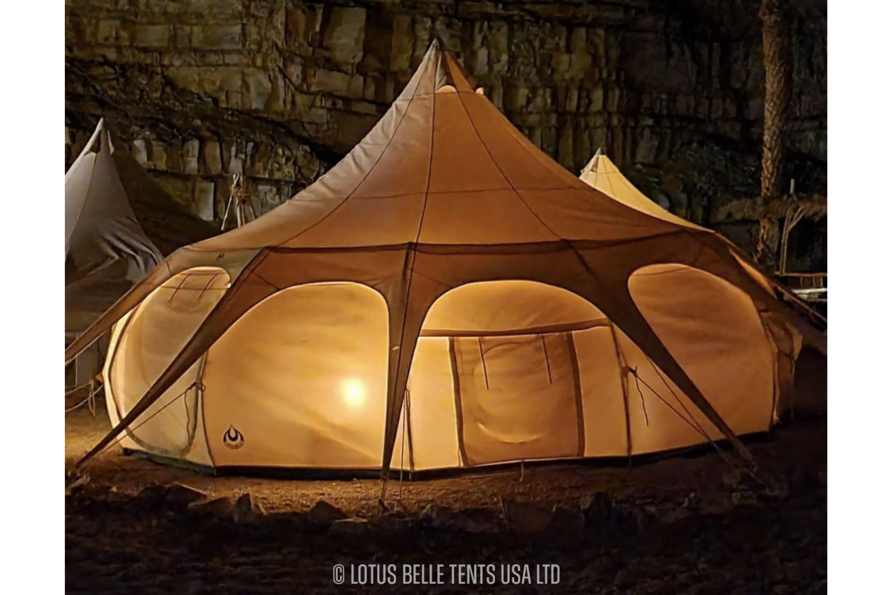 Lotus Belle USA® Official Website  Lotus Belle 10ft Air Beam Bud Tent